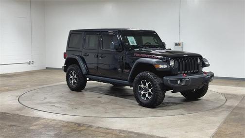 2020 Jeep Wrangler Unlimited Rubicon