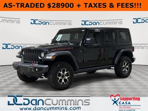 2020 Jeep Wrangler Unlimited Rubicon