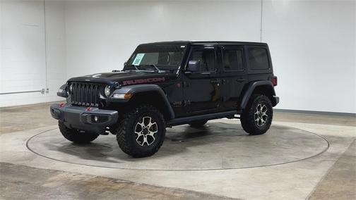 2020 Jeep Wrangler Unlimited Rubicon
