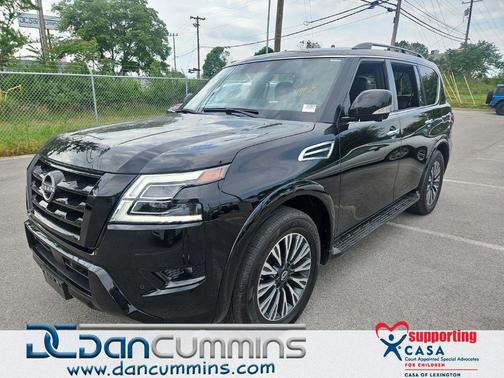Black 2023 Nissan Armada SL