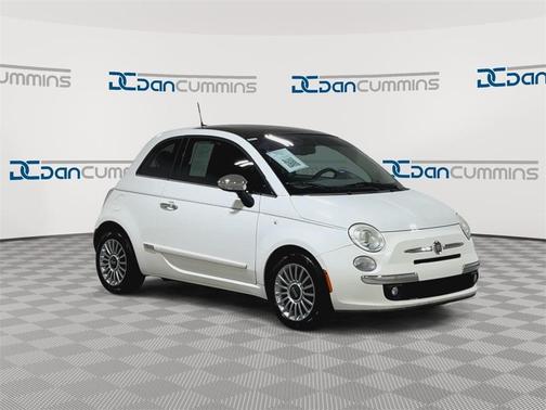 2012 FIAT 500 Lounge