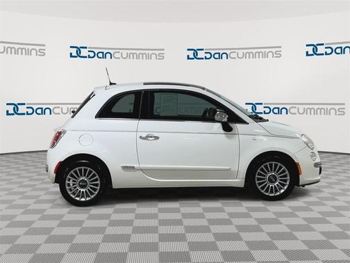 2012 FIAT 500 Lounge
