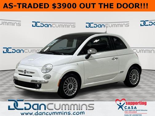 2012 FIAT 500 Lounge