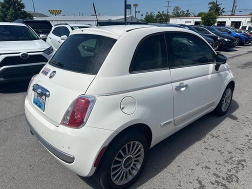 2012 FIAT 500 Lounge