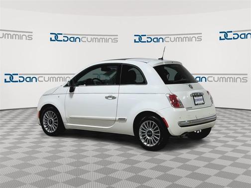 2012 FIAT 500 Lounge