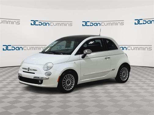 2012 FIAT 500 Lounge