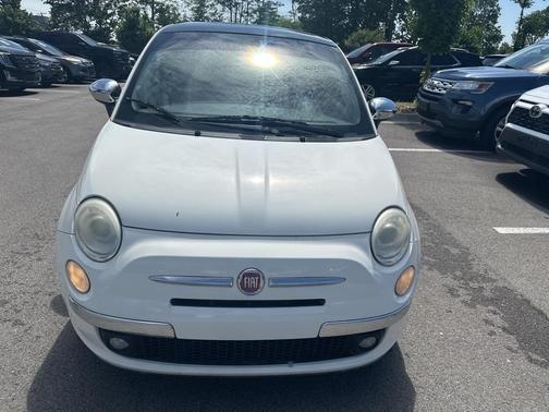 2012 FIAT 500 Lounge
