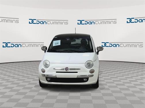 2012 FIAT 500 Lounge