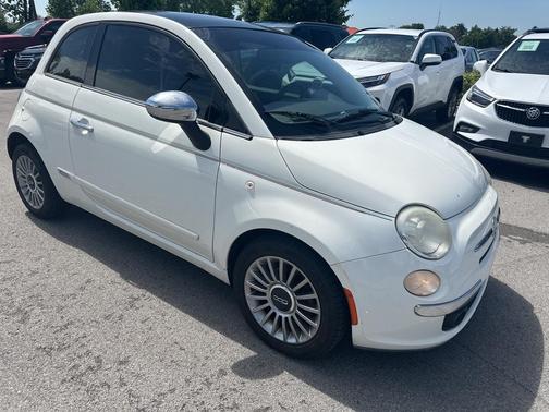 2012 FIAT 500 Lounge