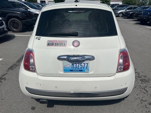 2012 FIAT 500 Lounge