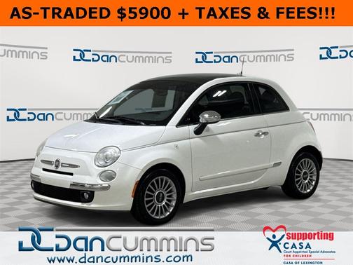 2012 FIAT 500 Lounge