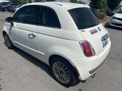 2012 FIAT 500 Lounge