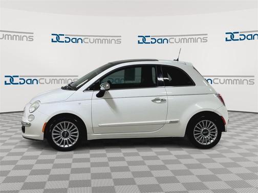 2012 FIAT 500 Lounge