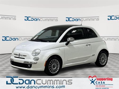 2012 FIAT 500 Lounge