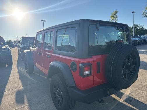 2026 Jeep Wrangler Sport