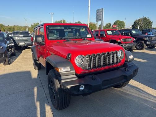 2026 Jeep Wrangler Sport
