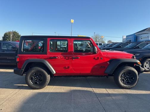 2026 Jeep Wrangler Sport