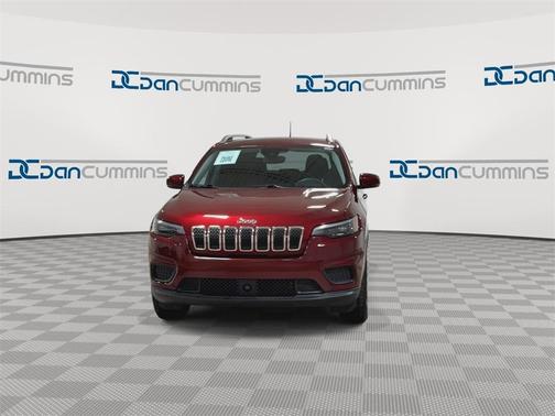 2021 Jeep Cherokee Latitude