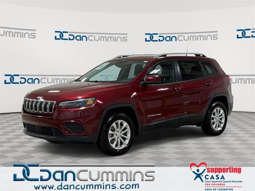 2021 Jeep Cherokee Latitude