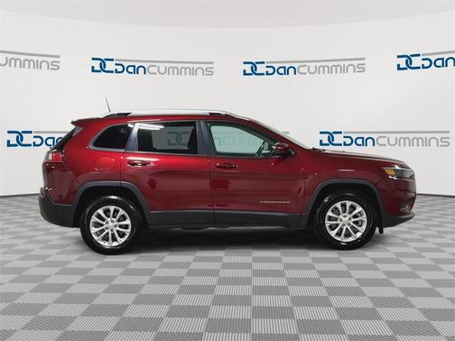 2021 Jeep Cherokee Latitude