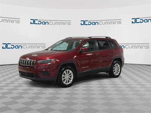 2021 Jeep Cherokee Latitude