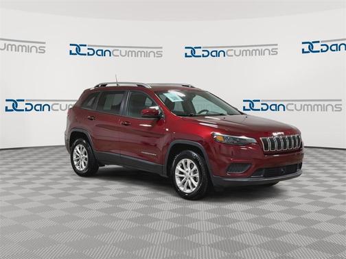 2021 Jeep Cherokee Latitude