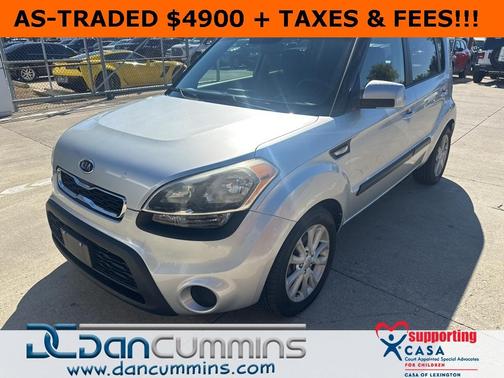 2012 Kia Soul Base
