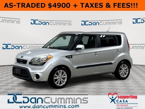 2012 Kia Soul Base