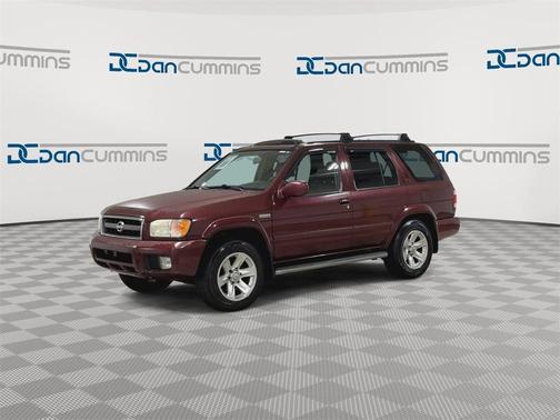 2004 Nissan Pathfinder LE