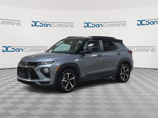 Satin Steel Metallic 2021 Chevrolet Trailblazer RS