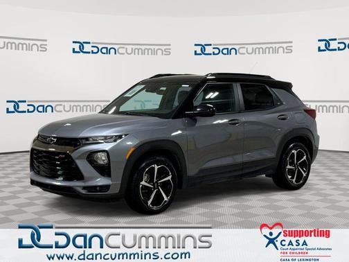Satin Steel Metallic 2021 Chevrolet Trailblazer RS