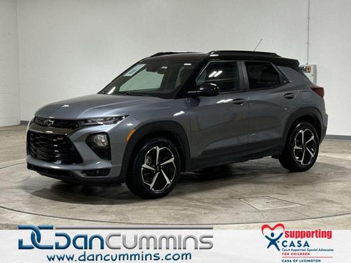 Satin Steel Metallic 2021 Chevrolet Trailblazer RS