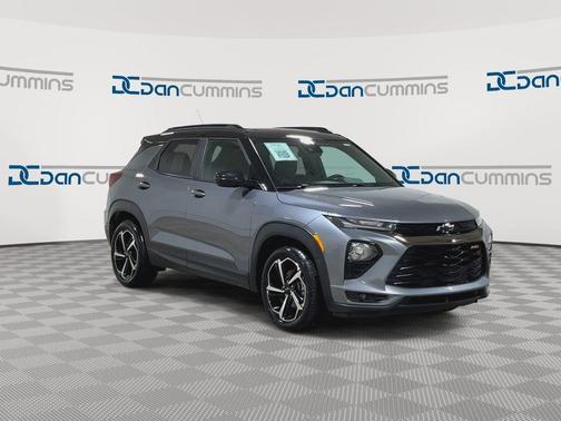 Satin Steel Metallic 2021 Chevrolet Trailblazer RS