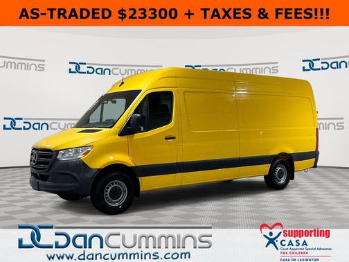 Yellow 2020 Mercedes-Benz Sprinter 2500 170 WB