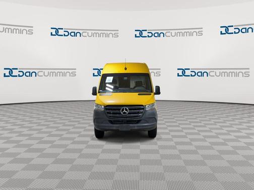 Yellow 2020 Mercedes-Benz Sprinter 2500 170 WB
