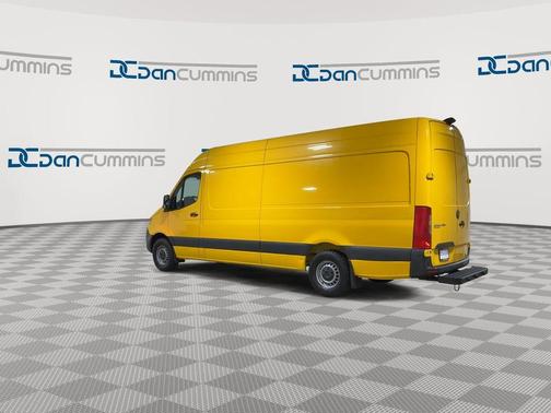 Yellow 2020 Mercedes-Benz Sprinter 2500 170 WB