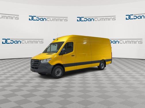 Yellow 2020 Mercedes-Benz Sprinter 2500 170 WB