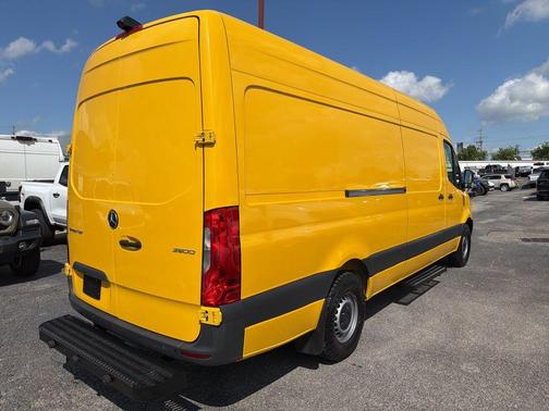 Yellow 2020 Mercedes-Benz Sprinter 2500 170 WB