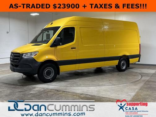 Yellow 2020 Mercedes-Benz Sprinter 2500 170 WB