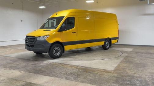 Yellow 2020 Mercedes-Benz Sprinter 2500 170 WB