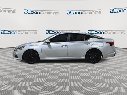 Brilliant Silver Metallic 2019 Nissan Altima 2.5 S