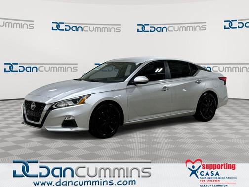 Brilliant Silver Metallic 2019 Nissan Altima 2.5 S
