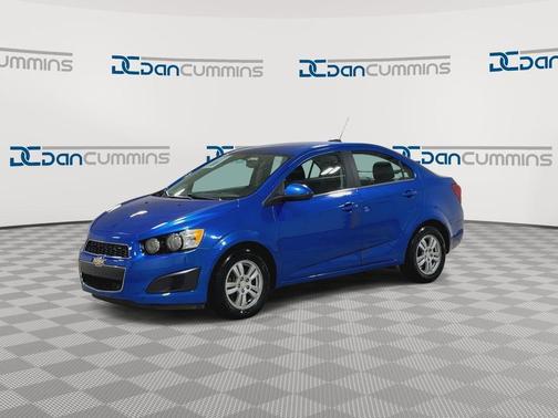 Kinetic Blue 2016 Chevrolet Sonic LT