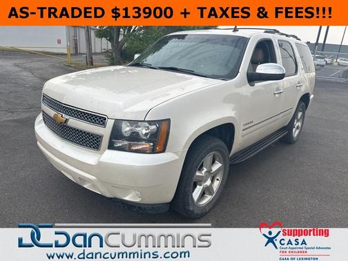 2012 Chevrolet Tahoe LTZ
