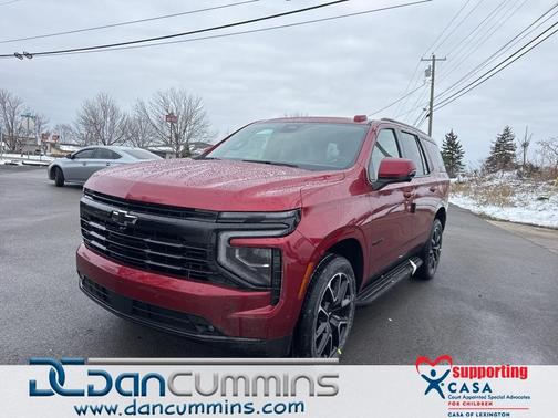 2026 Chevrolet Tahoe RST