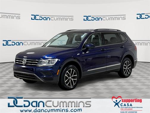 2021 Volkswagen Tiguan 2.0T SE