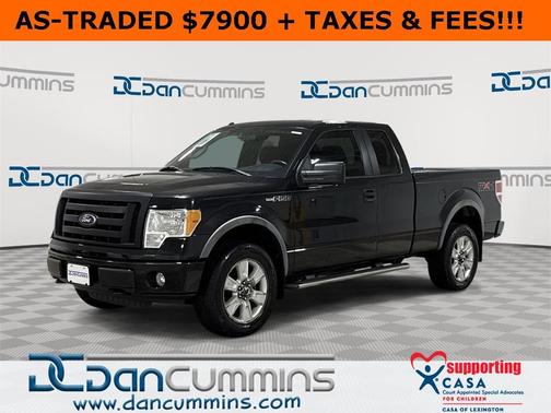 2010 Ford F-150 FX4 SuperCab