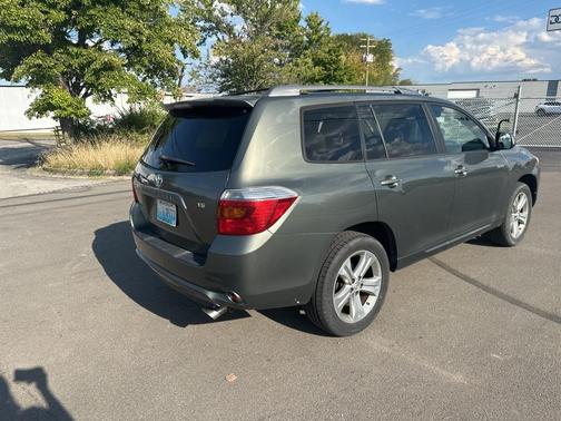 2008 Toyota Highlander Sport