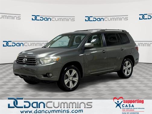 2008 Toyota Highlander Sport