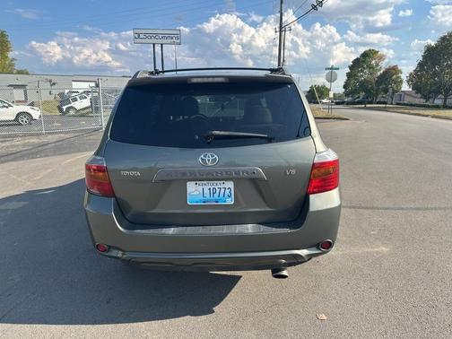 2008 Toyota Highlander Sport